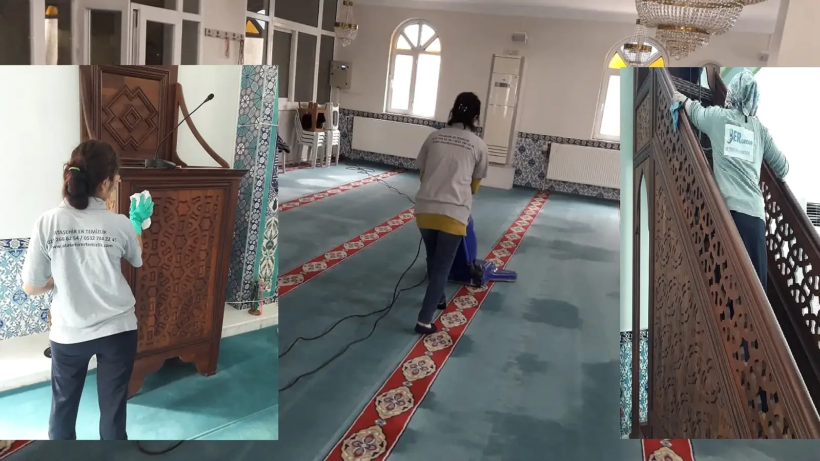 İbadethane Temizliği