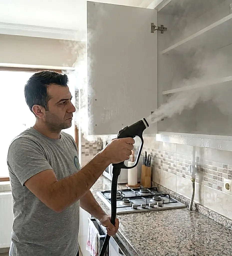 Buhar Makıneli Temizlik