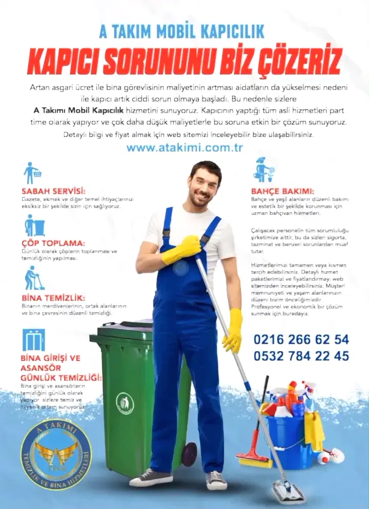 Neden A Takımı Mobıl Kapıcılık