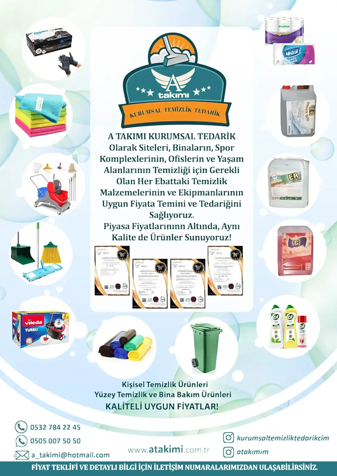 Temizlik Tedarik