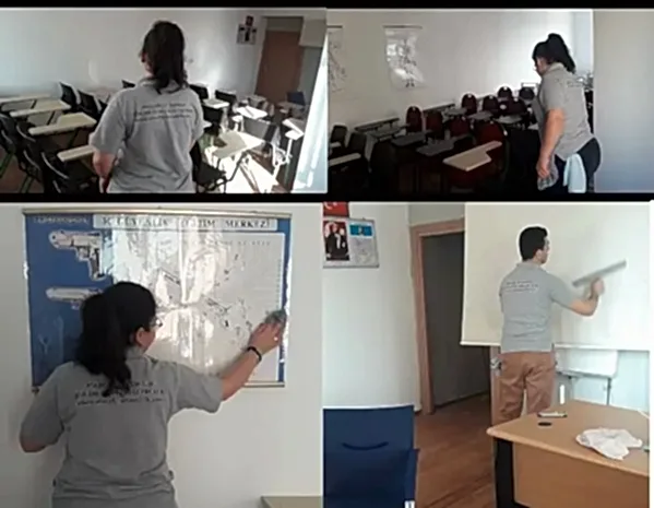 Eğitim Kurumu Temizliği